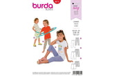 Schnittmuster burda kids - Leggings 9615
